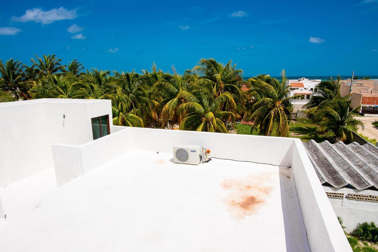 97982 New Modern Villa, Private Pool, High Internet Speed, 2 Blocks From The Beach Chicxulub Exterior photo