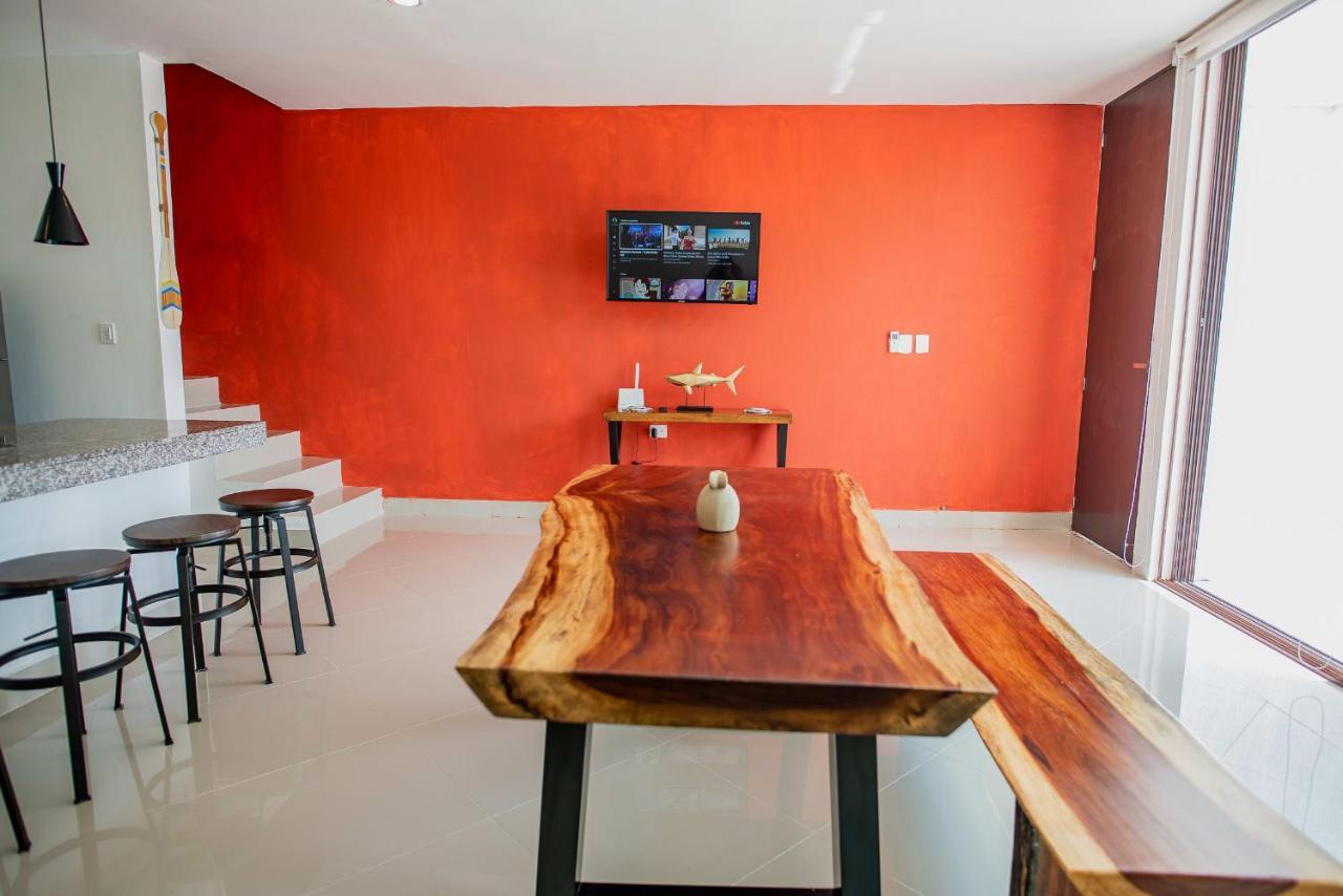 97982 New Modern Villa, Private Pool, High Internet Speed, 2 Blocks From The Beach Chicxulub Exterior photo